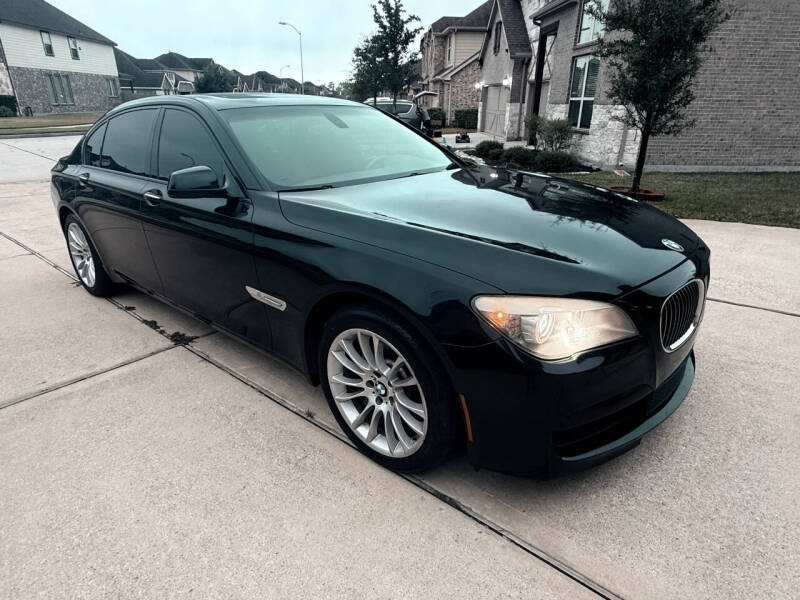 2012 BMW 7 Series 750Li