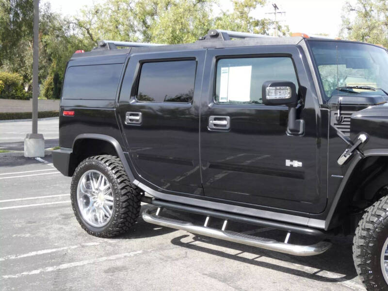 2007 HUMMER H2