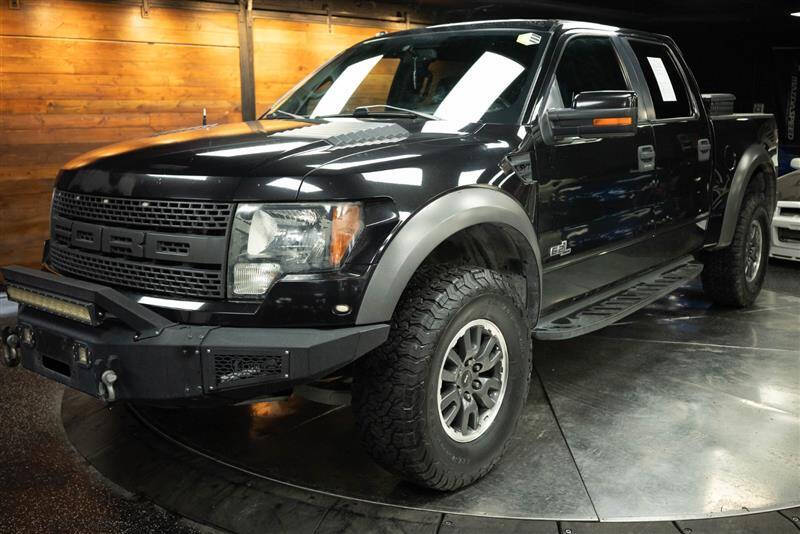 2011 Ford F-150 SVT Raptor