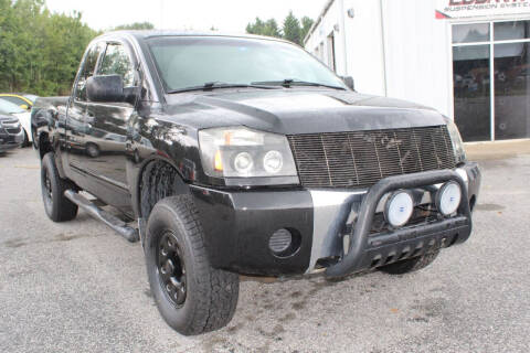 2005 Nissan Titan for sale at UpCountry Motors in Taylors SC