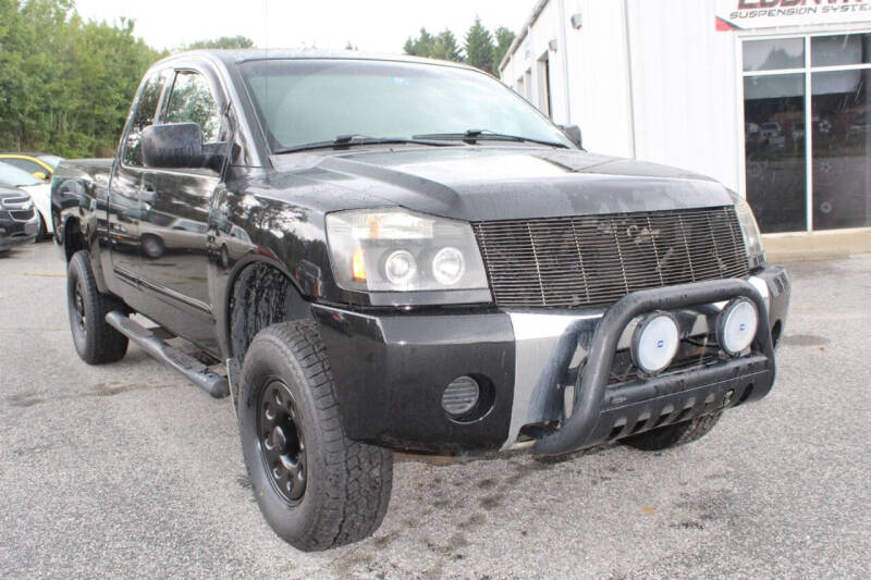 2005 Nissan Titan for sale at UpCountry Motors in Taylors SC