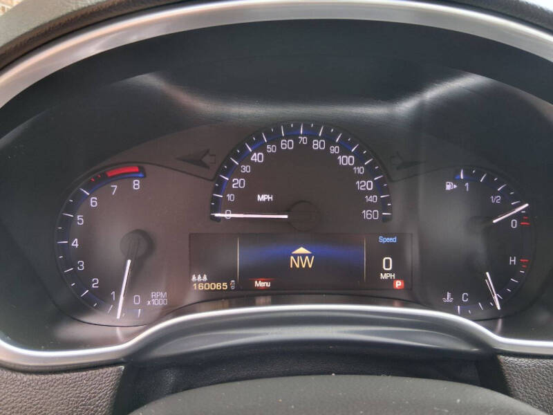 2013 Cadillac SRX Luxury Collection