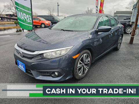 2017 Honda Civic for sale at Car Yes Auto Sales in Baltimore MD