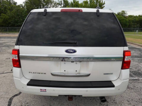 2017 Ford Expedition EL Platinum