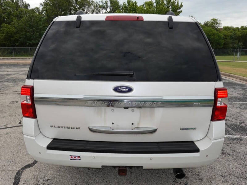 2017 Ford Expedition EL Platinum