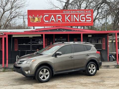 2015 Toyota RAV4 for sale at Car Kings in San Antonio TX