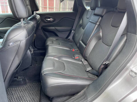2019 Jeep Cherokee Trailhawk Elite