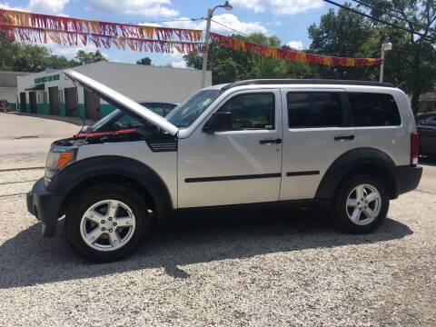 2007 Dodge Nitro for sale at Antique Motors in Plymouth IN