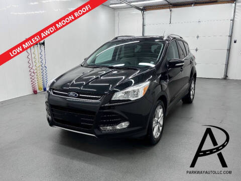 2015 Ford Escape Titanium
