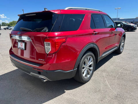 2021 Ford Explorer Limited