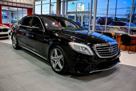2014 Mercedes-Benz S-Class S 63 AMG