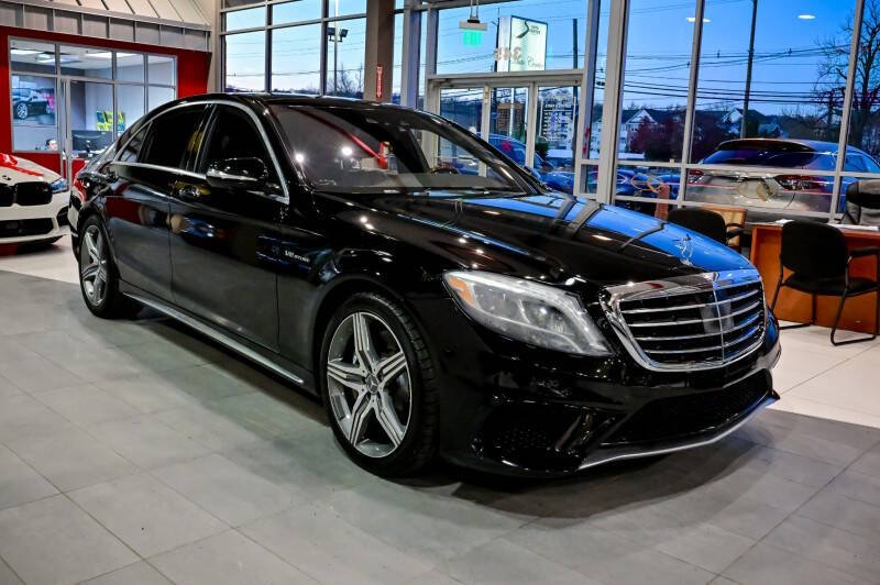2014 Mercedes-Benz S-Class S 63 AMG