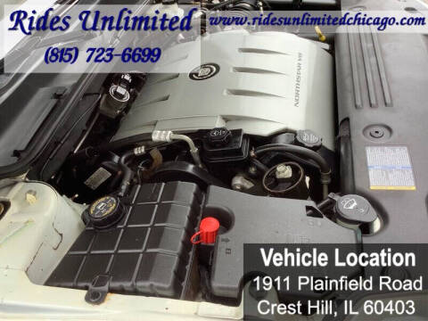 2007 Cadillac DTS