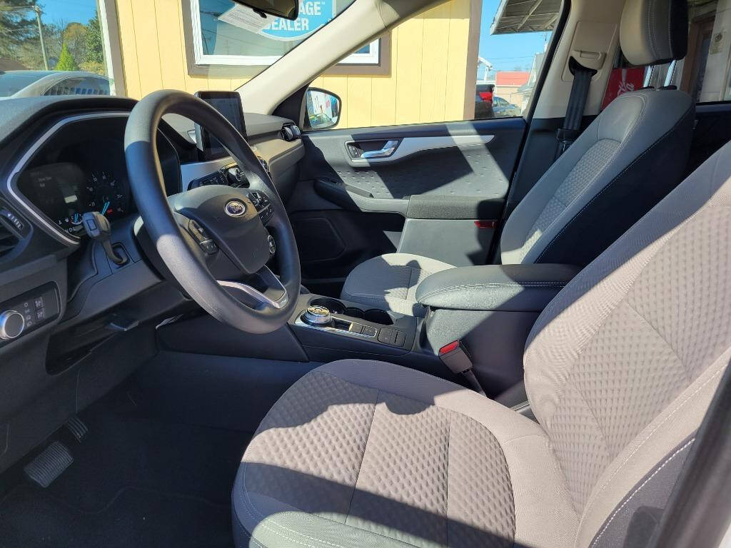 2020 Ford Escape for sale at DAGO'S AUTO SALES LLC in Dalton, GA