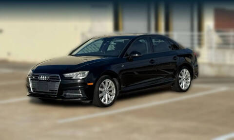 2017 Audi A4 2.0T ultra Premium