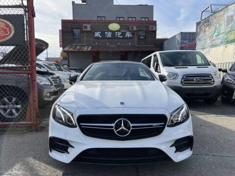 2020 Mercedes-Benz E-Class for sale at TJ AUTO in Brooklyn NY
