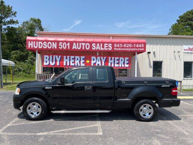 2005 Ford F-150 for sale at Hudson Auto Sales in Myrtle Beach SC