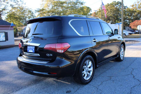 2012 Infiniti QX56