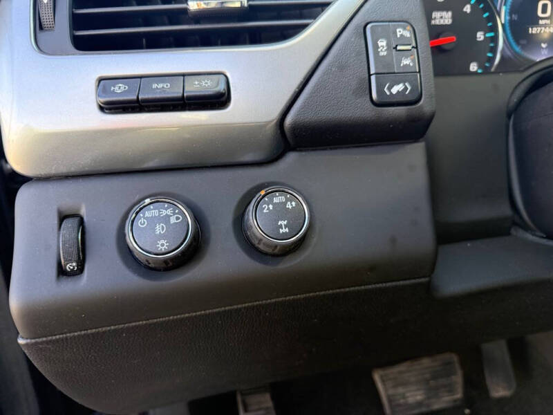 2016 Chevrolet Tahoe LTZ