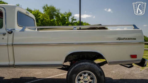 1971 Ford F-100