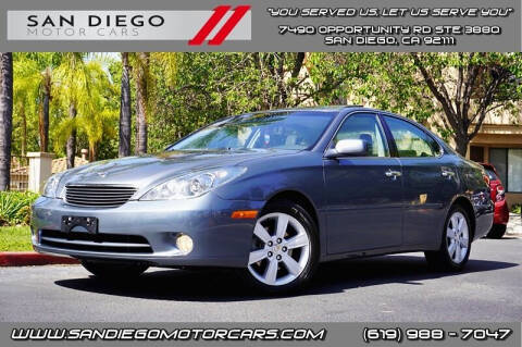 2005 Lexus ES 330 for sale at San Diego Motor Cars LLC in Spring Valley CA