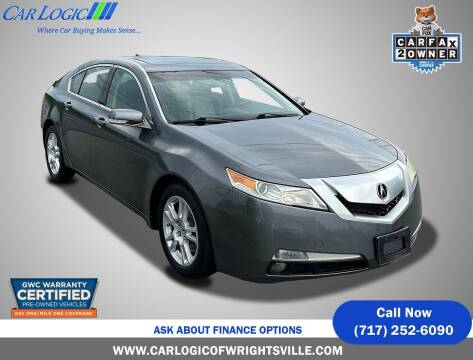 2010 Acura TL for sale at Car Logic of Wrightsville in Wrightsville PA