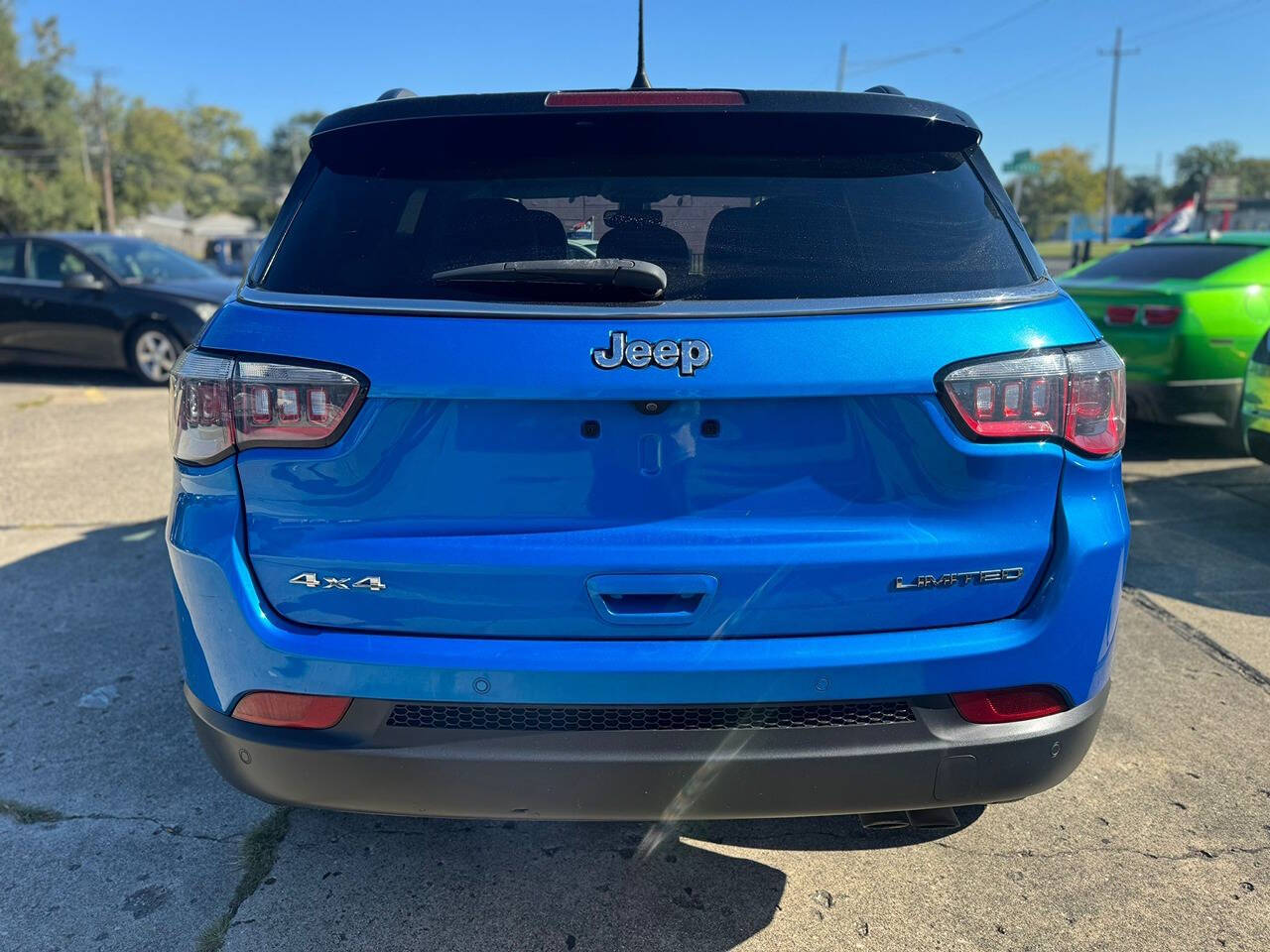 2019 Jeep Compass for sale at Capital Auto Financing in Redford, MI