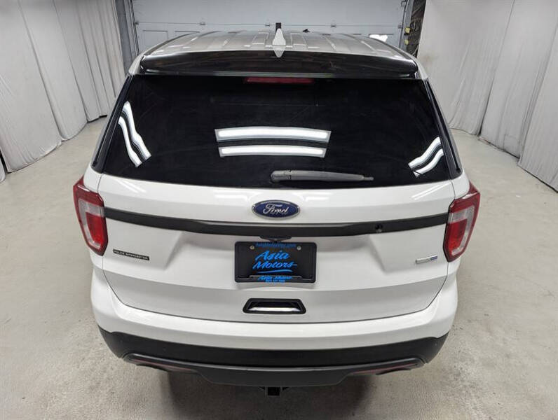 2017 Ford Explorer Police Interceptor Utility