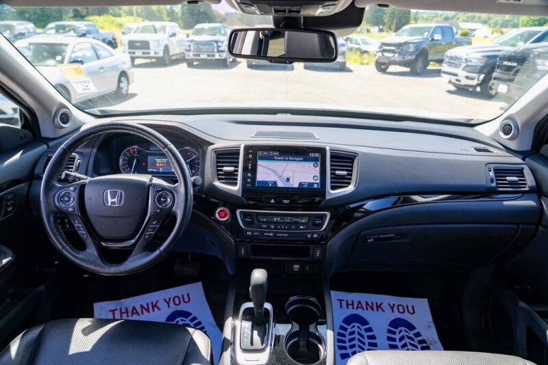 2017 Honda Ridgeline RTL-E