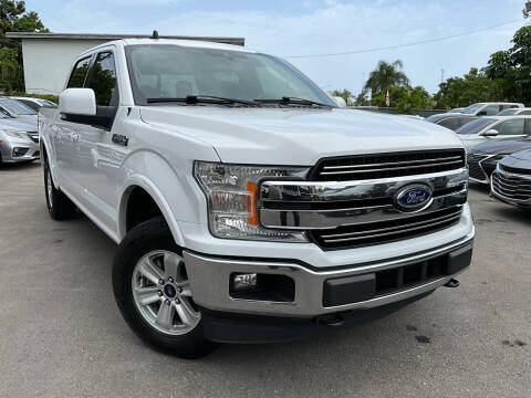 2019 Ford F-150 for sale at NOAH AUTO SALES in Hollywood FL