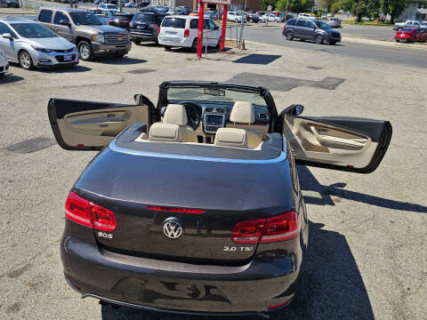 2012 Volkswagen Eos Executive SULEV