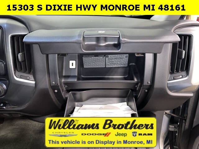 2017 Chevrolet Silverado 1500