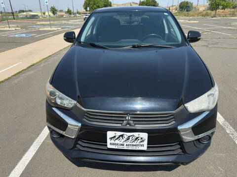 2016 Mitsubishi Outlander Sport ES