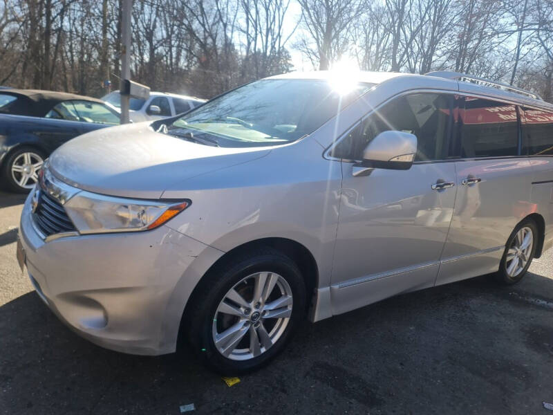 2012 Nissan Quest 3.5 LE
