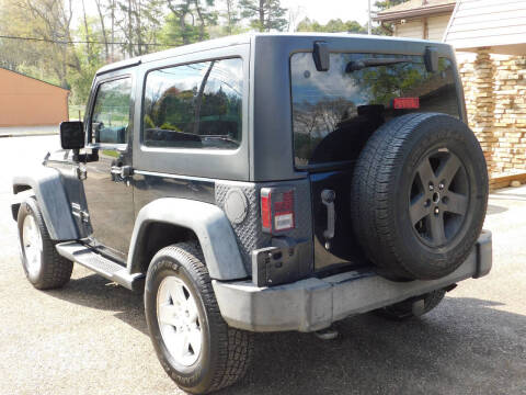 2012 Jeep Wrangler Sport