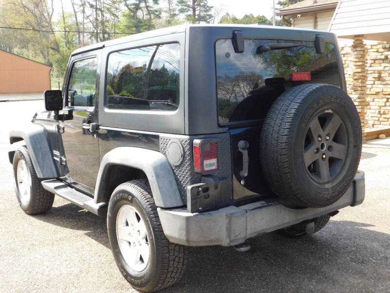 2012 Jeep Wrangler Sport