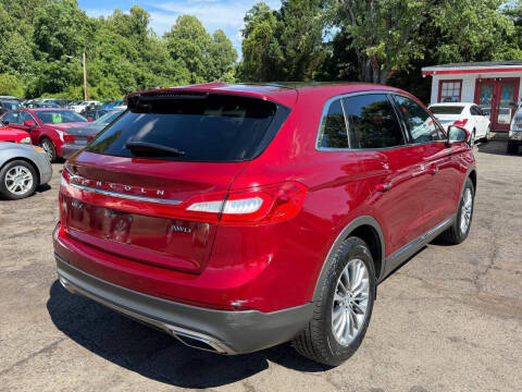 2016 Lincoln MKX Select
