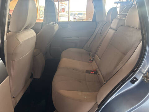 2012 Subaru Forester 2.5X