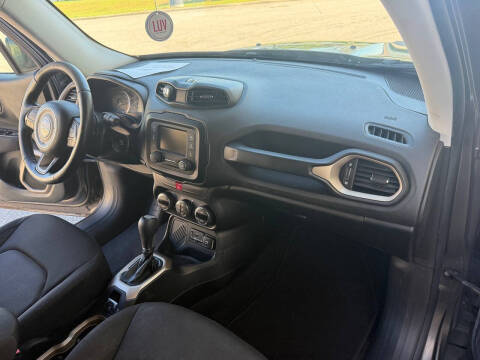 2017 Jeep Renegade Latitude
