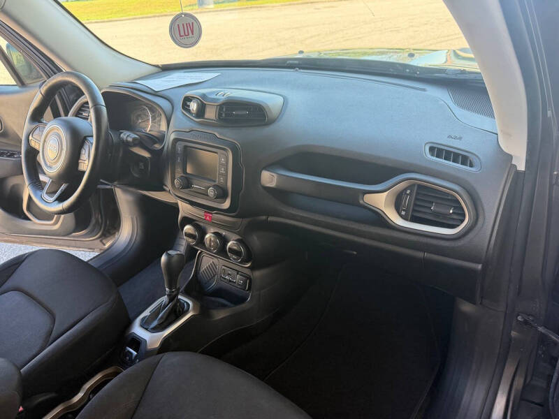 2017 Jeep Renegade Latitude