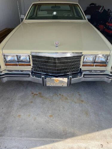 1982 Cadillac Eldorado