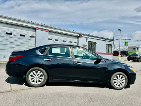 2018 Nissan Altima 2.5 S