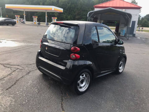 2013 Smart fortwo pure