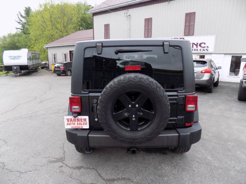 2017 Jeep Wrangler Big Bear