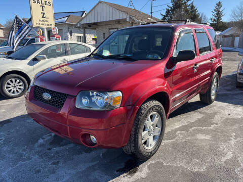 2007 Ford Escape for sale at Waltz Sales LLC in Gap PA