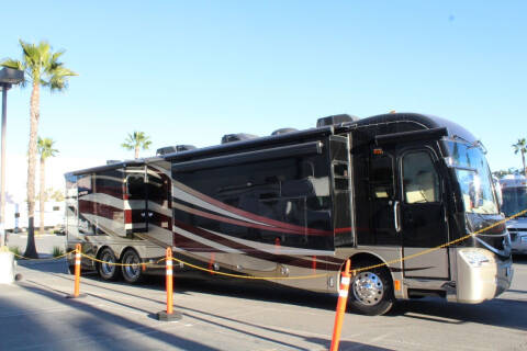 2012 Fleetwood Revolution 42W