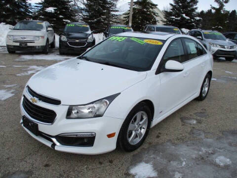 2016 Chevrolet Cruze Limited 1LT Auto