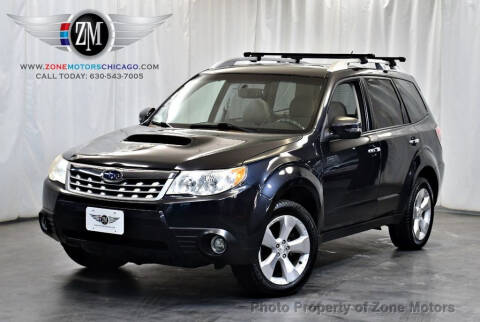 2011 Subaru Forester for sale at ZONE MOTORS in Addison IL