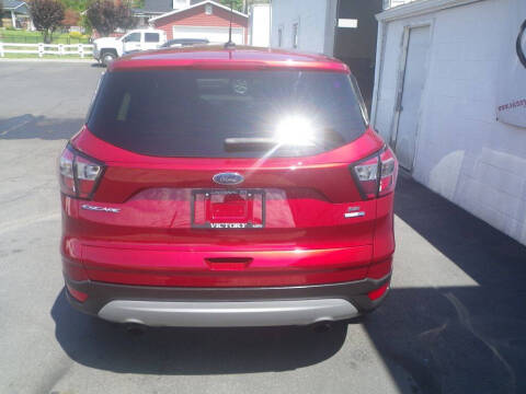 2017 Ford Escape SE