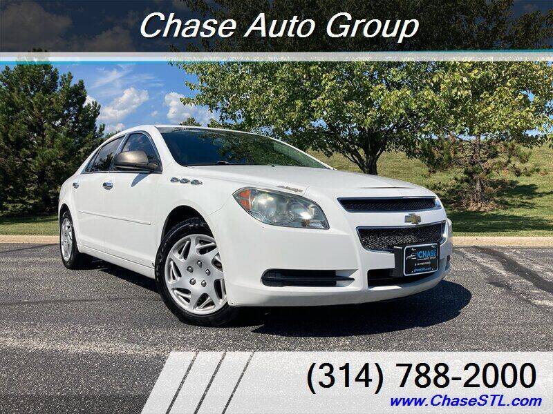 2010 Chevrolet Malibu for sale at Chase Auto Group in Saint Louis MO